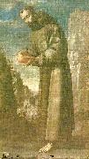 Francisco de Zurbaran st. francis of assisi oil painting
